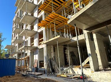 Статус будівництва ЖК Utlandia-3 Будинок