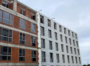 Статус будівництва ЖК На Спортивній Будинок Д