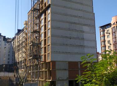 Статус будівництва вул. Щербанюка, 79 Будинок