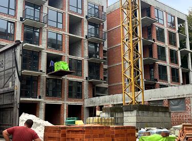 Статус строительства ЖК Гринвуд-3 Дом 5, Секция 9