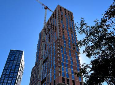 Статус будівництва ЖК Greenville Park Будинок 2