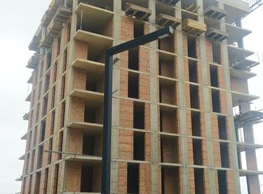 Статус строительства ЖК Vodogray UN1T Дом 4