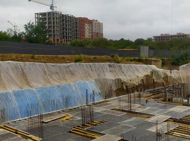 Статус строительства ЖК Vodogray UN1T Дом 3