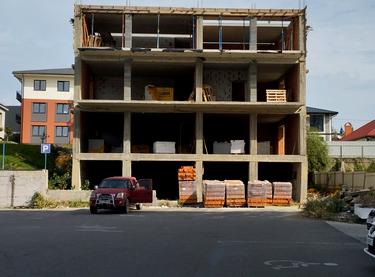 Статус строительства мкрн. Червеница, масив 4, поз.8 Дом