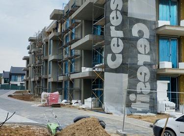 Статус будівництва ЖК SHERWOOD Клубний будинок 5