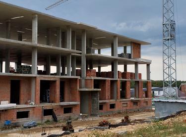 Статус будівництва ЖК SHERWOOD Клубний будинок 8