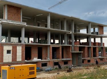 Статус будівництва ЖК SHERWOOD Клубний будинок 9