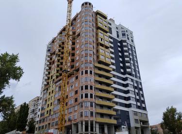 Статус будівництва ЖК Вишгород Плаза Будинок