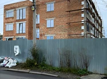 Статус будівництва вул. Поповича, 37 Будинок