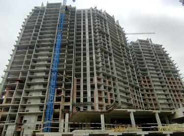 Статус строительства ЖК Poetica. Вторая коллекция Дом 1