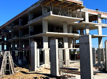 Статус будівництва ЖК Greenville Prostir Будинок 1