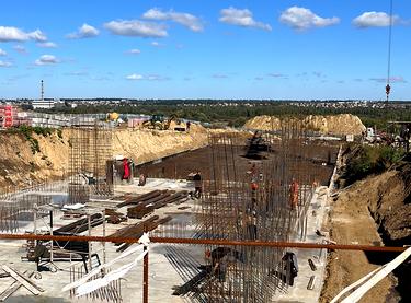 Статус будівництва ЖК Greenville Prostir Будинок 2 (Секція 1)