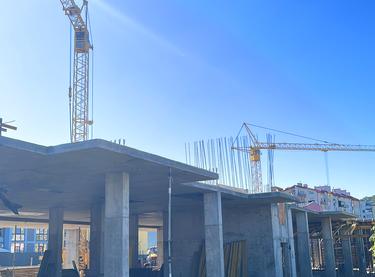 Статус строительства DO RE MI Apart Дом