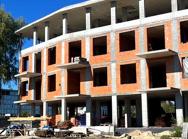 Статус строительства ЖК Eco City Park Дом 1