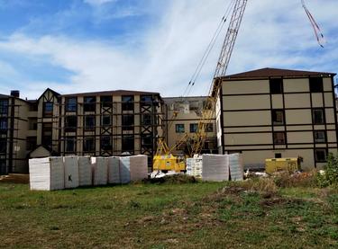 Статус строительства ЖК Венский дом Дом