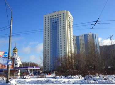 Статус будівництва ЖК Академіка Глушкова, 92б Будинок 3