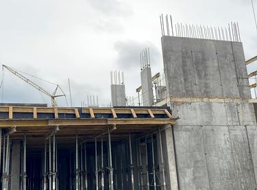 Статус строительства ЖК BIG BEN Дом А1