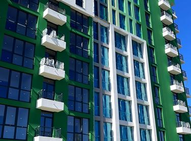 Статус будівництва ЖК CONTINENT GREEN Будинок 2