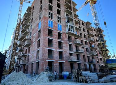 Статус будівництва вул. Степана Бандери, 60 Будинок