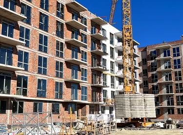 Статус строительства ЖК Falcon City Дом 1