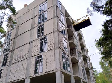 Статус будівництва ЖК O2 Residence Будинок 4