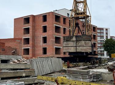 Статус будівництва ЖК Опришівська Слобода 3 черга (будинок 9)