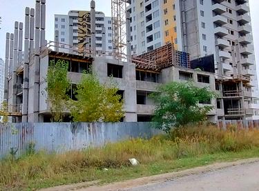 Статус будівництва ЖМ Саванна Сіті корпус «Sunrise» (секція B)