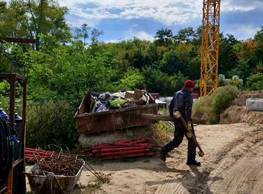 Статус строительства ул. Курсанта Еськова, 14б Дом