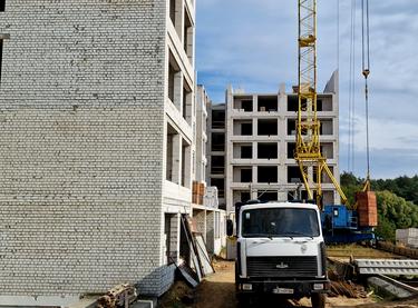 Статус строительства ЖК Королівська гірка Дом 1