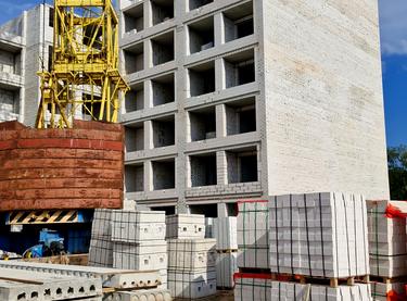 Статус будівництва ЖК Королівська гірка Будинок 1