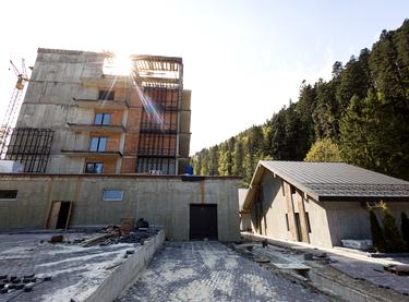 Статус будівництва Green Rest Будинок