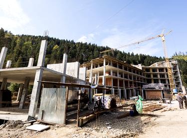 Статус будівництва Green Rest Будинок