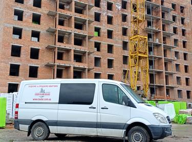 Статус будівництва вул. Степана Бандери, 80 Будинок (Секція 1, Секція 2, Секція 3)