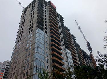 Статус будівництва ЖК 4 сезони Будинок 4