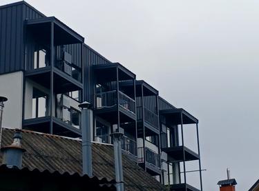 Статус будівництва Мі6 Будинок