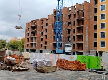 Статус будівництва ЖК Янтарний Будинок (Секція 1)