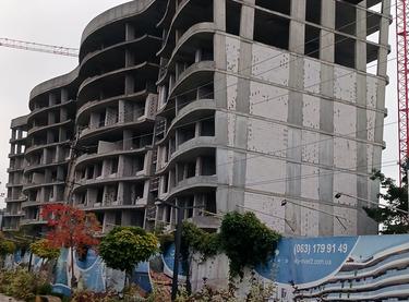 Статус будівництва ЖК Sky River 2 Будинок