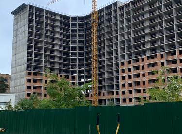 Статус будівництва ЖК Святобор Будинок 7