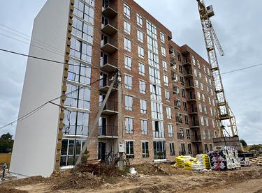 Статус будівництва ЖК Перший квартал Будинок 2