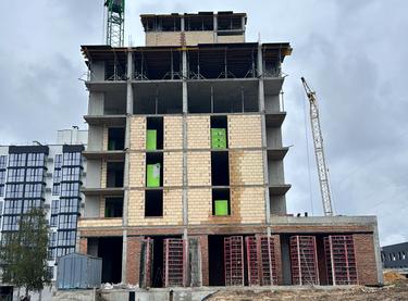 Статус строительства МФК Prime Tower Дом 3