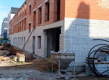 Статус строительства ЖК Родной-3 Дом 5