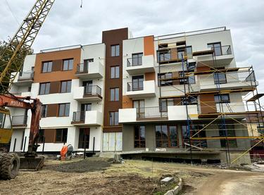 Статус строительства ЖК Morshyn Аpartments Дом