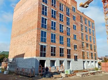 Статус строительства ЖК Родной-3 Дом 7