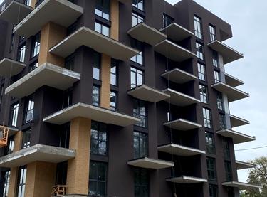 Статус строительства ЖК Gravity Park Дом 4