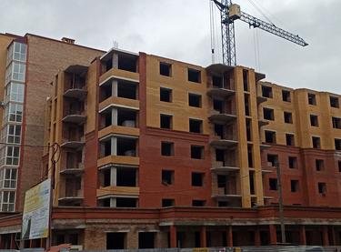 Статус строительства ул. Киевская / ул. Тарнавского Дом 7 (Секция 30)