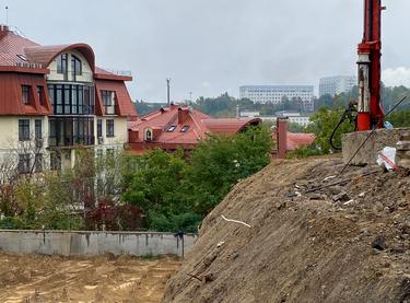 Статус строительства Клубный дом Protasow Hill Дом