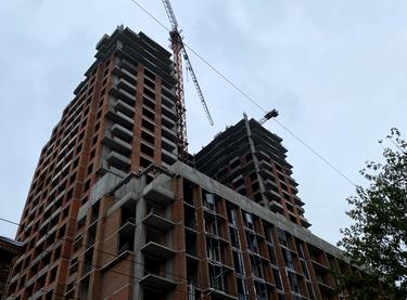 Статус будівництва ЖК CRYSTAL RESIDENCE Будинок 1