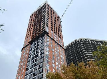 Статус будівництва ЖК SALUT! Будинок 1