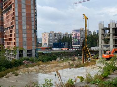 Статус будівництва ЖК SALUT! Будинок 2 (Секція 1, Секція 2, Секція 4, ...)