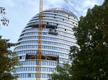 Статус будівництва БФК INTERGAL CITY Вежа А
